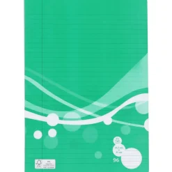 Kids Creative Schrift A4 Zwart,Blauw,Groen,Rood Discount