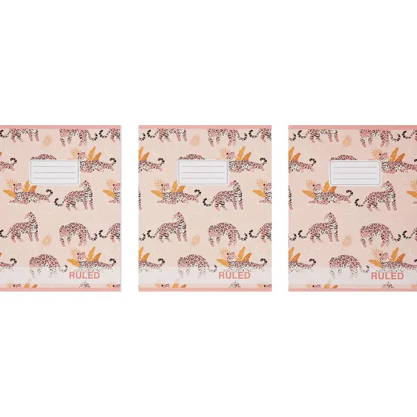 Kids Creative Schriften A5 Blauw,Groen,Print,Roze,Zwart Discount