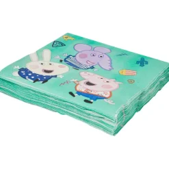 Merk Servetten Print,Meerkleurig