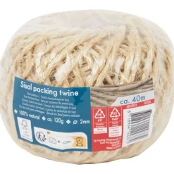 FERM Sisal Paktouw Bruin