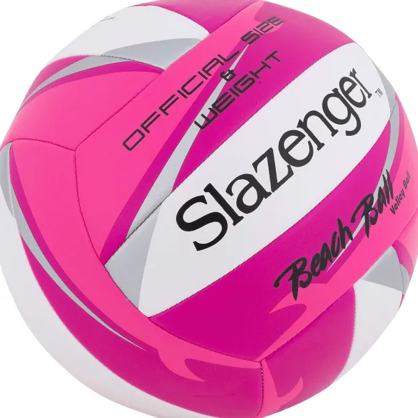 Slazenger Beachvolleybal Blauw,Groen,Oranje,Roze Online