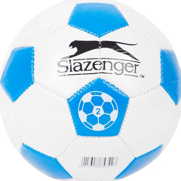 Slazenger Mini-Voetbal Zwart,Blauw,Rood Discount