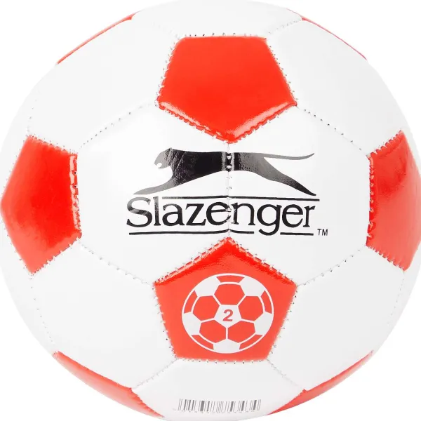 Slazenger Mini-Voetbal Zwart,Blauw,Rood Discount
