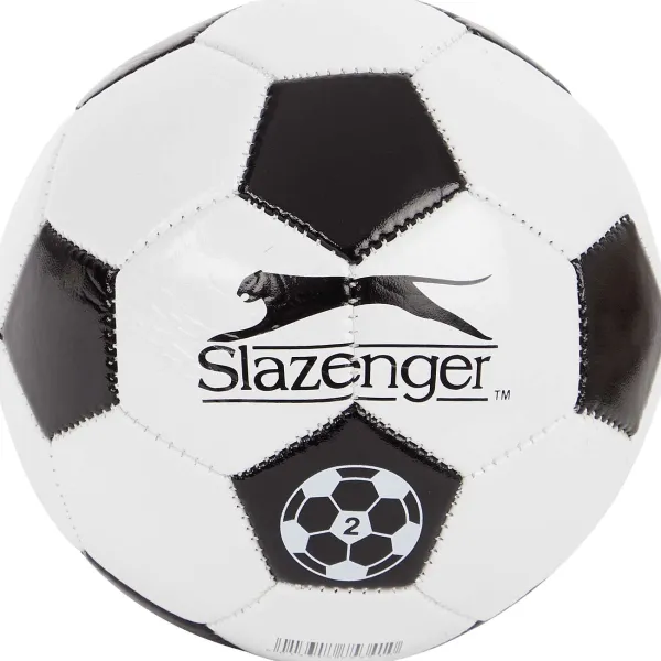 Slazenger Mini-Voetbal Zwart,Blauw,Rood Discount