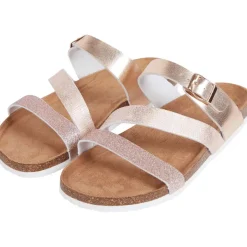 Merk Slippers Roze,Zwart Discount