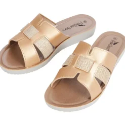 Merk Slippers Zilver,Zwart Online