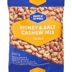 Bifi Snacks Of The World Honing Cashew- En Pindamix New