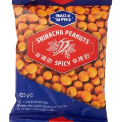 Bifi Snacks Of The World Sriracha Pindabollen Spicy Hot
