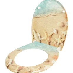 Cascata Soft Close Toiletbril Print