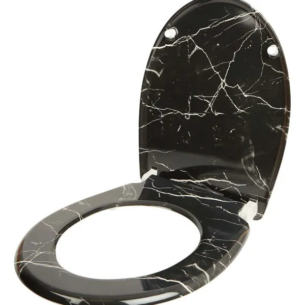 Cascata Soft Close Toiletbril Print