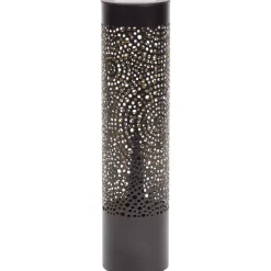 Merk Solarlamp Zwart New