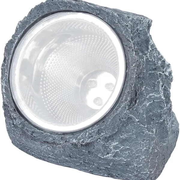 Merk Solar-Ledlamp Grijs Outlet