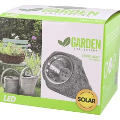 Merk Solar-Ledlamp Grijs Outlet