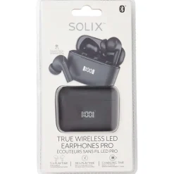 Nintendo Solix Draadloze Oordopjes Pro Wit,Zwart