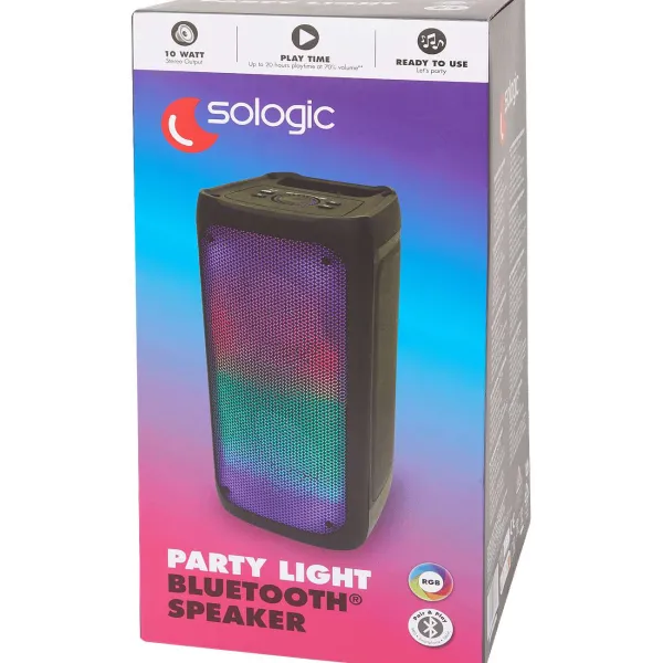 Sologic Bluetooth Speaker Zwart Best