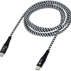 Sologic Laad- En Datakabel Usb-C Naar Usb-C Grijs,Wit,Zwart New