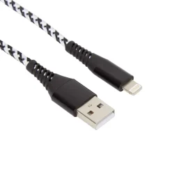 Sologic Laad- En Datakabel 8-Pins Meerkleurig,Zwart Clearance