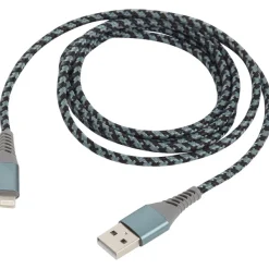 Sologic Laad- En Datakabel 8-Pins Meerkleurig,Zwart Clearance