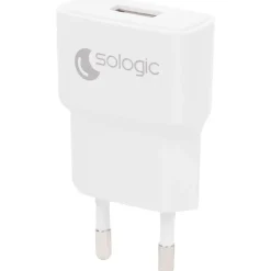 Sologic Usb-A Wandoplader Zwart,Wit Hot