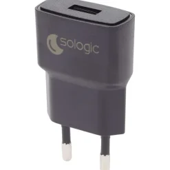 Sologic Usb-A Wandoplader Zwart,Wit Hot
