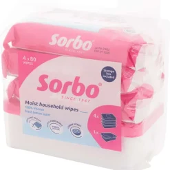 Fabulosa Sorbo Vochtige Reinigingsdoekjes In Opbergbox Discount