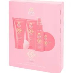 Palmolive Spa Exclusives Giftset Cherry Charm Rood,Roze Discount
