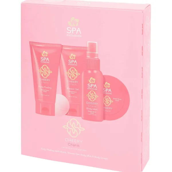 Palmolive Spa Exclusives Giftset Cherry Charm Rood,Roze Discount