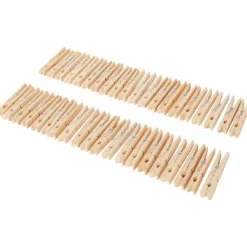 Spargo Houten Wasknijpers Bruin Clearance