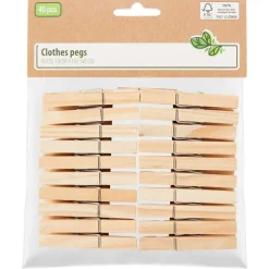 Spargo Houten Wasknijpers Bruin Clearance