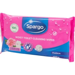 Spargo Toiletreinigingsdoekjes Best