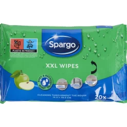 Spargo Vochtige Schoonmaakdoekjes Xxl Best