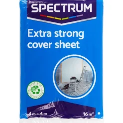 Spectrum Afdekzeil Transparant New