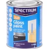 Spectrum 2-In-1 Hoogglans Verf Zwart Hot