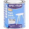 Spectrum 2-In-1 Matte Verf Taupe Roze,Taupe Clearance