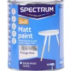 Spectrum 2-In-1 Matte Verf Vintage Pink Roze Online