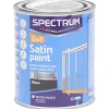 Spectrum 2-In-1 Satijnglans Verf Zwart Discount