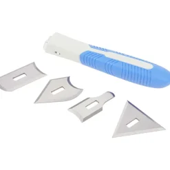 Spectrum Verfschraperset Blauw,Grijs New