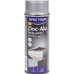 Spectrum Zink-Alu Spuitverf Zilver Online