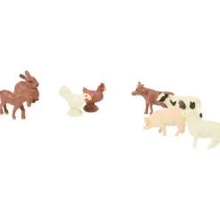 Mini Matters Speelgoeddieren Meerkleurig Hot