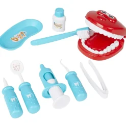 Playmobil Speelgoed-Tandartskoffer Blauw,Rood,Wit Sale