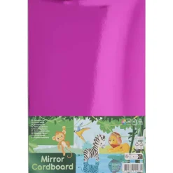 Kids Creative Spiegelkarton A4 Meerkleurig Best