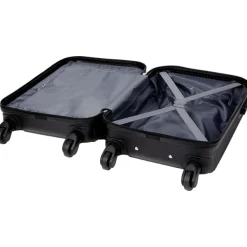 Spilbergen Koffer Brussel Blauw,Groen,Zwart Hot