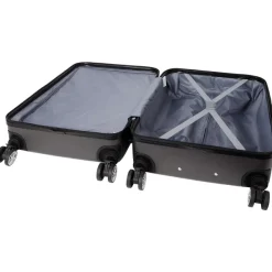 Spilbergen Koffer Glasgow Zwart Online