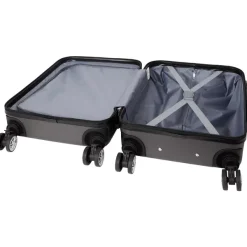 Spilbergen Koffer Glasgow Zwart Best