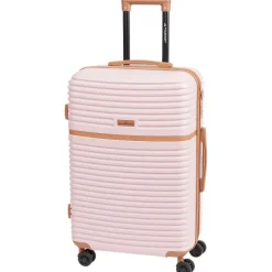 Spilbergen Koffer Milan Beige,Blauw,Roze Sale