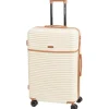 Spilbergen Koffer Milan Beige,Blauw,Roze Clearance