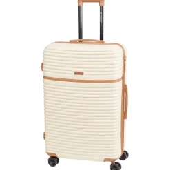 Spilbergen Koffer Milan Beige,Blauw,Roze Clearance