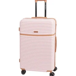 Spilbergen Koffer Milan Beige,Blauw,Roze Clearance