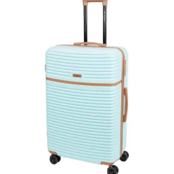 Spilbergen Koffer Milan Beige,Blauw,Roze Clearance