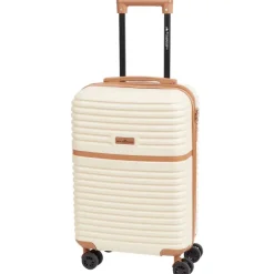 Spilbergen Koffer Milan Beige,Roze Discount